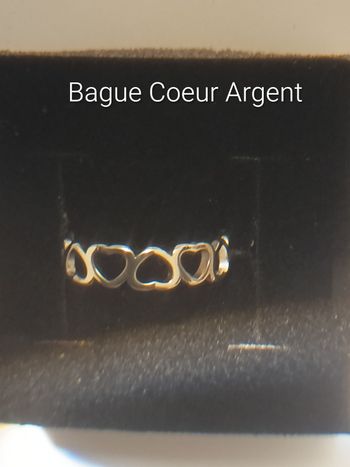 Bague Coeur