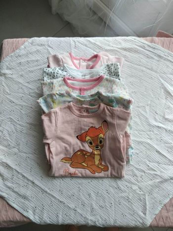Lot pyjama 1 mois