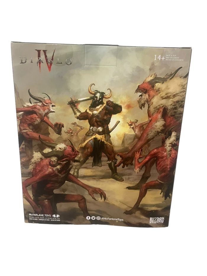 Figurine Diablo 4 Death Blow Barbarian Common 15 cm Blizzard McFarlane Toys neuf - photo numéro 2