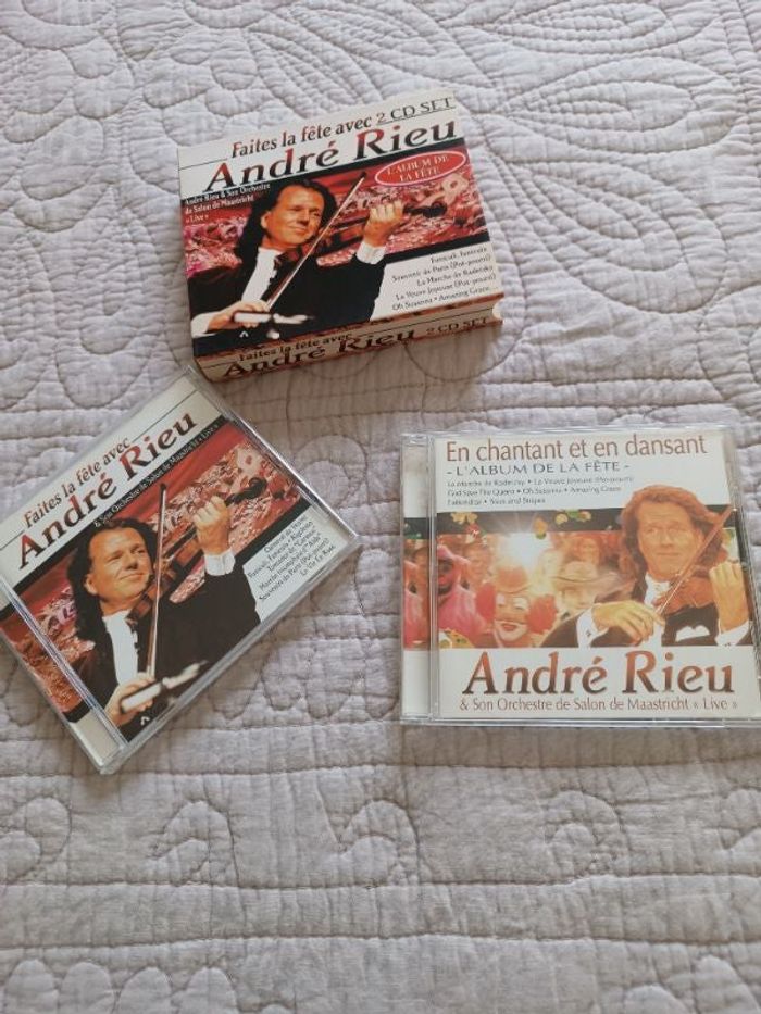 Coffret CD André Rieu