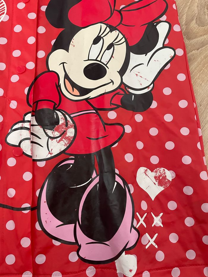 Kway imperméable disney minnie - photo numéro 2