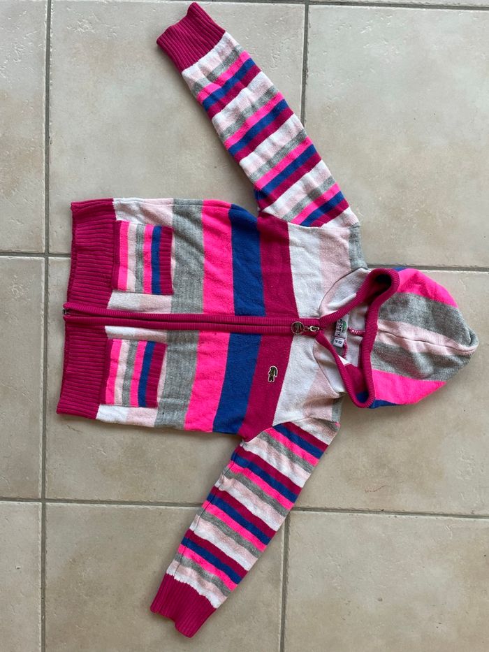 Veste Lacoste - photo numéro 3