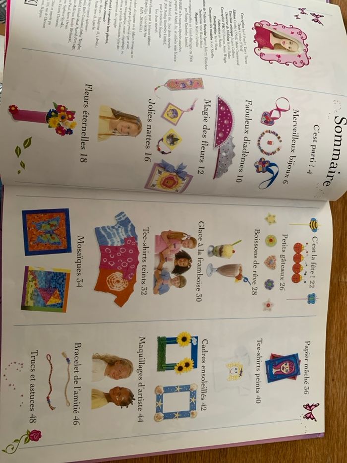 Livre d’activités Barbie - photo numéro 4