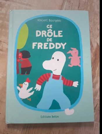 Livre Ce drôle de Freddy
