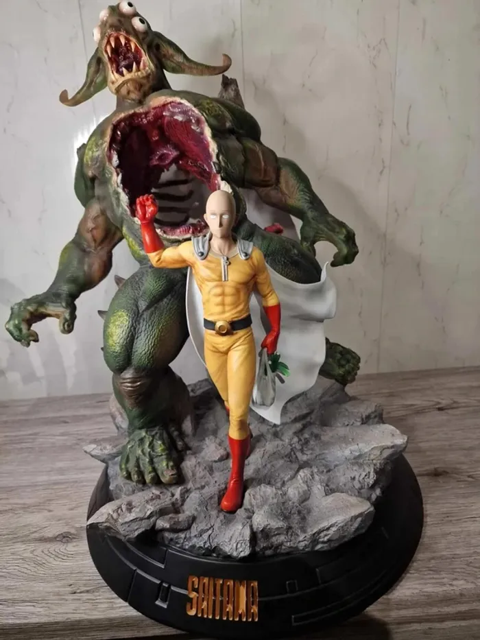 HQS Tsume One Punch Man Saitama - photo numéro 3