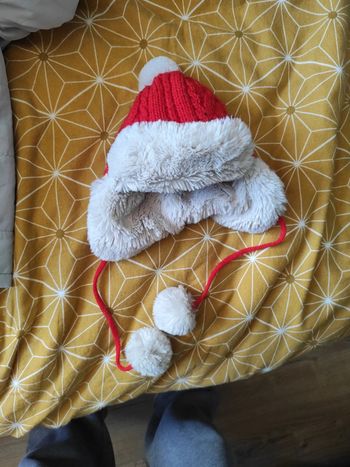 Bonnet chaud et doux