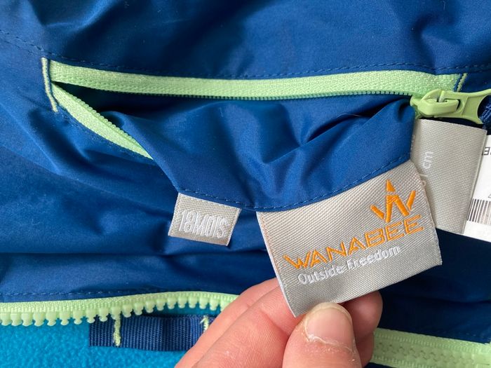 Coupe vent polaire 18mois - photo numéro 4