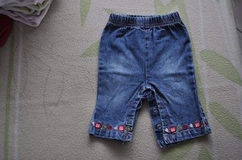 Jean Disney 3 mois fille