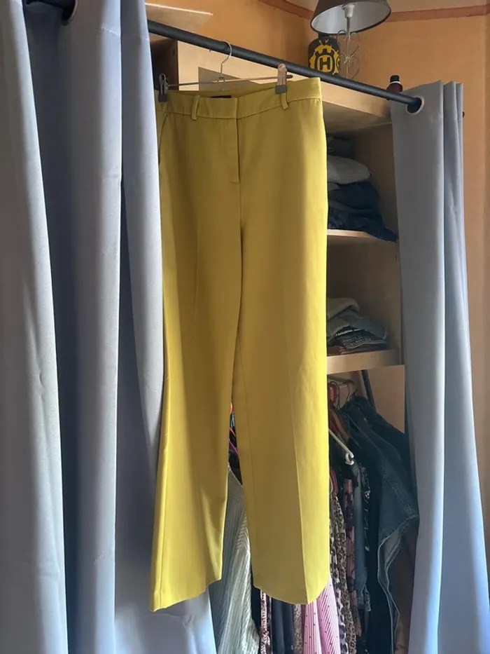 Pantalon vert
