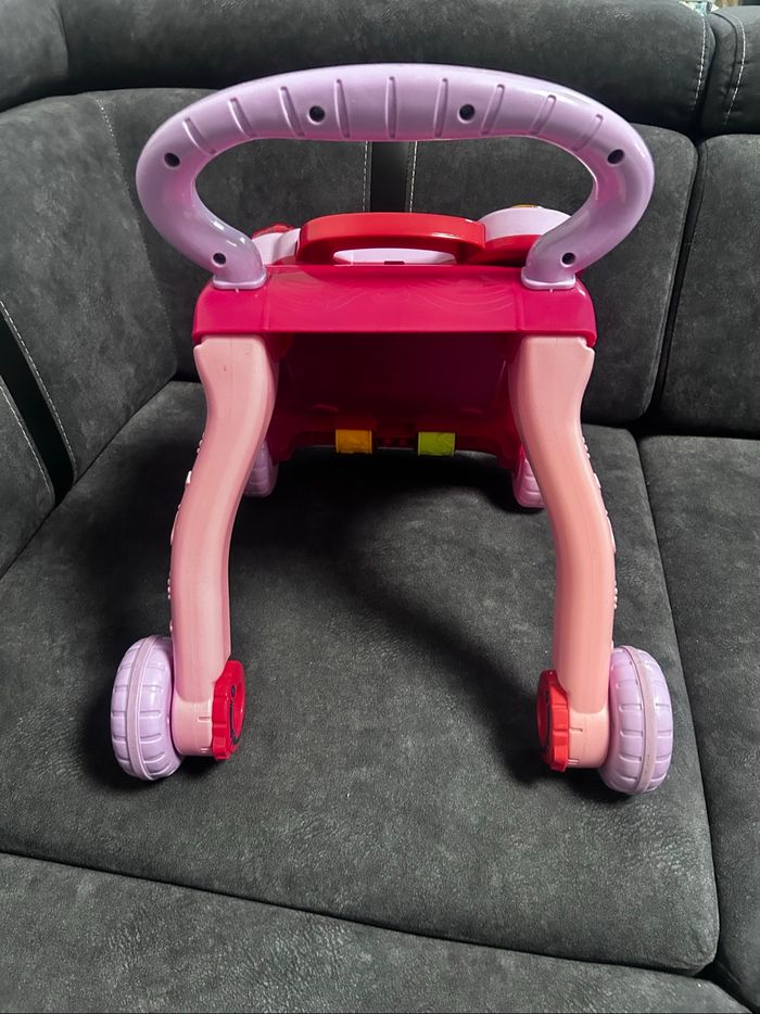 Vtech trotteur fille - photo numéro 3