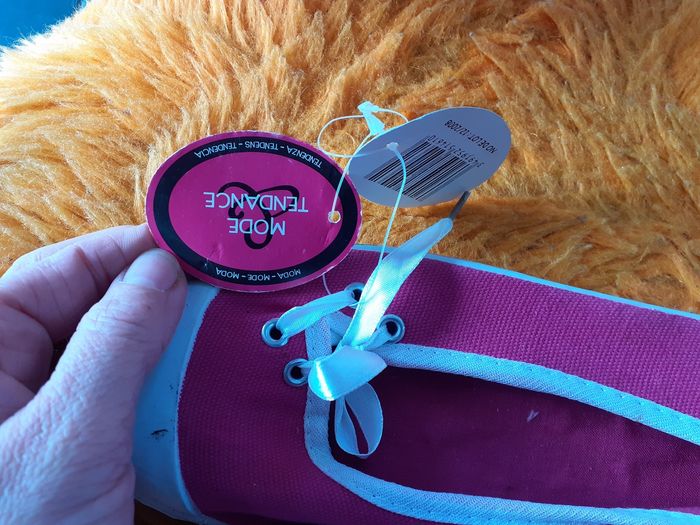 Ballerines en toiles neuves - photo numéro 5