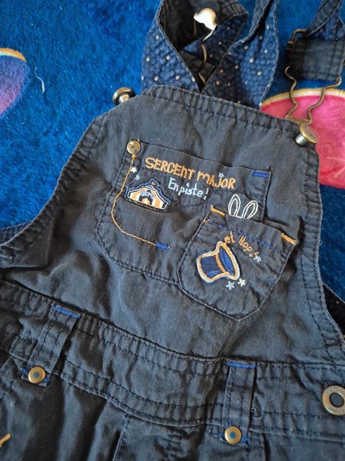 Salopette fourré . Sergent major . - photo numéro 2
