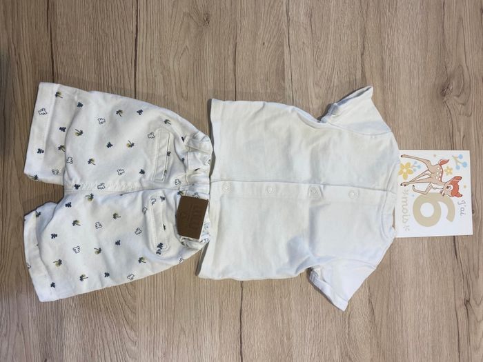 Lot de 3 ensemble été taille 6 mois - photo numéro 6