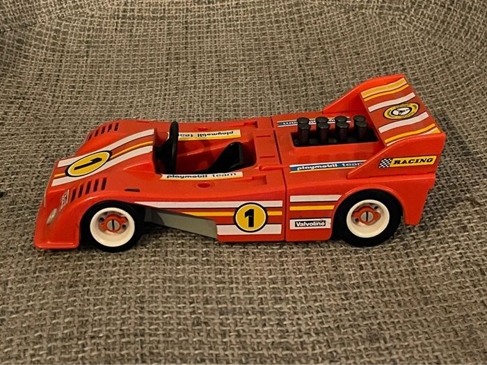 Voiture de course playmobil vintage - 1979 - photo numéro 4