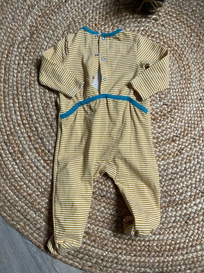 Lot de 3 pyjamas fin jungle 9 mois - photo numéro 6