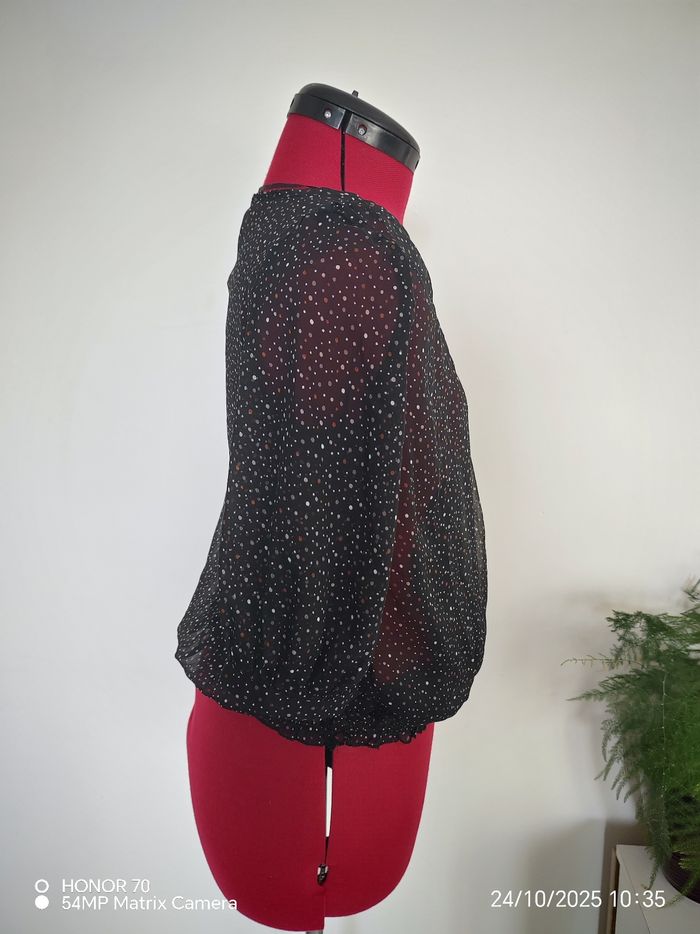 Blouse voile - photo numéro 3