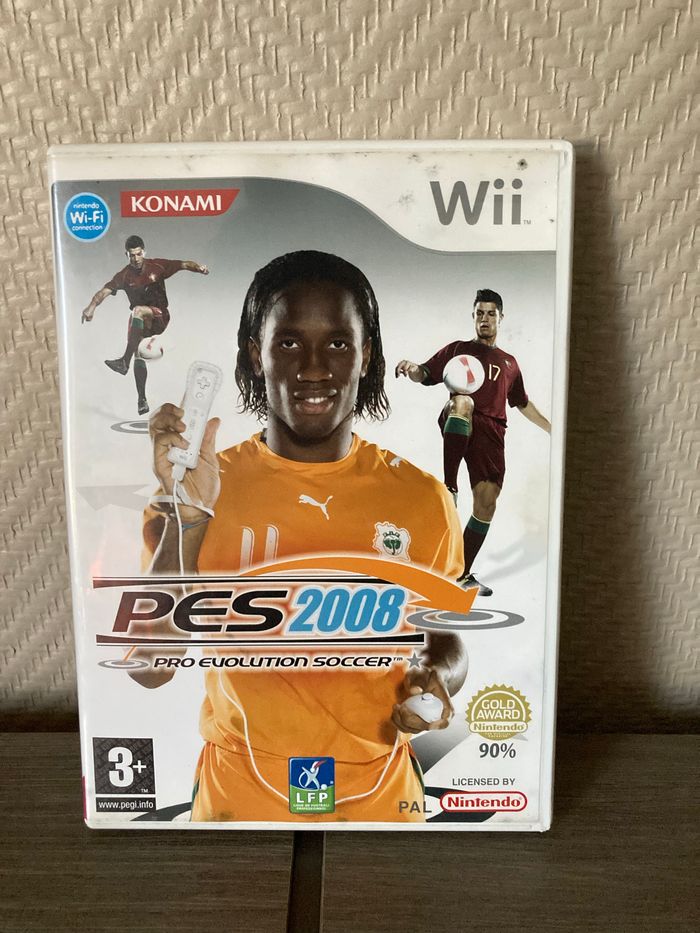 Jeu WII Pes 2008