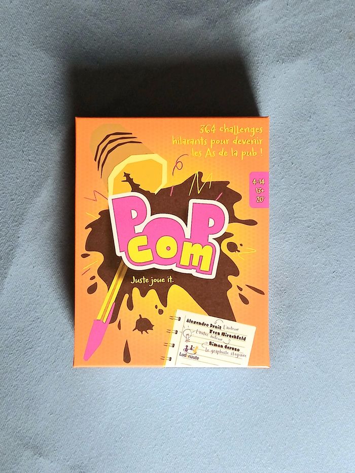 Jeu de société PopCom - photo numéro 2