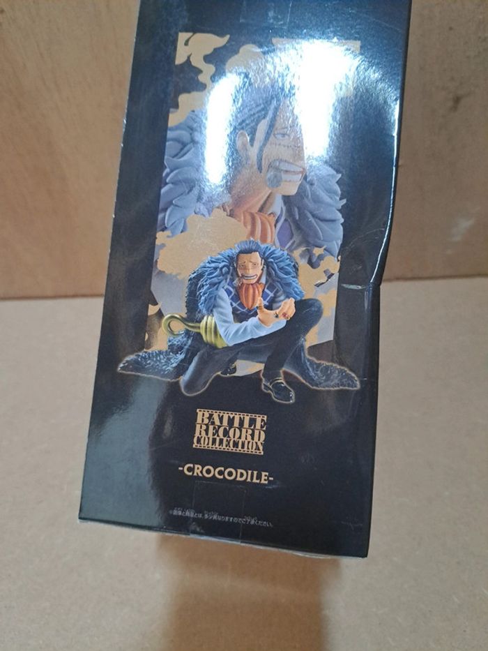 Crocodile figurine one piece banpresto - photo numéro 2