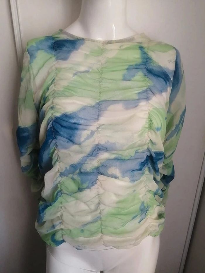 autre haut et t-shirt sans marque bleu clair taille S