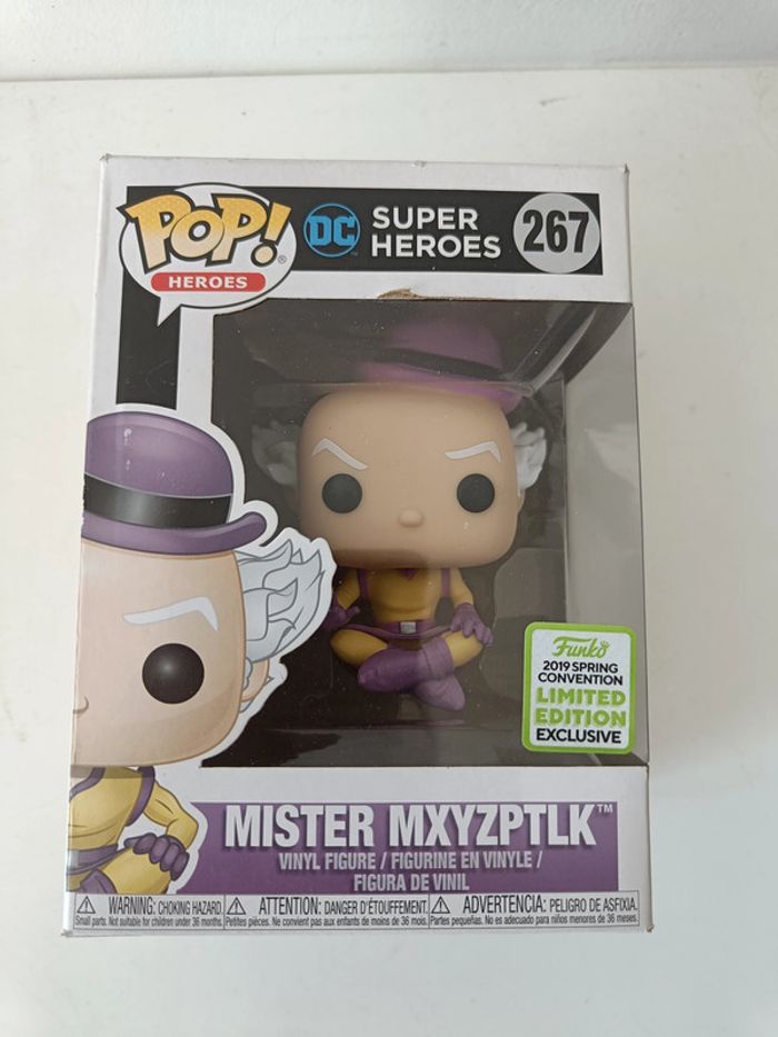 Funko Mister Mxyzptlk (2019 Spring Con Exc) Pop Heroes