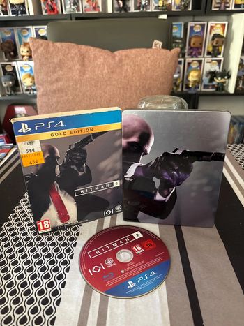 Jeu ps4 hitman 2 steelbook