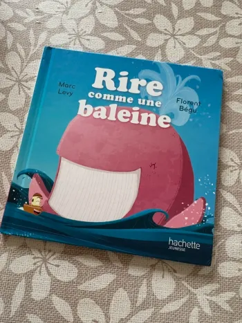 Rire comme une baleine 📚