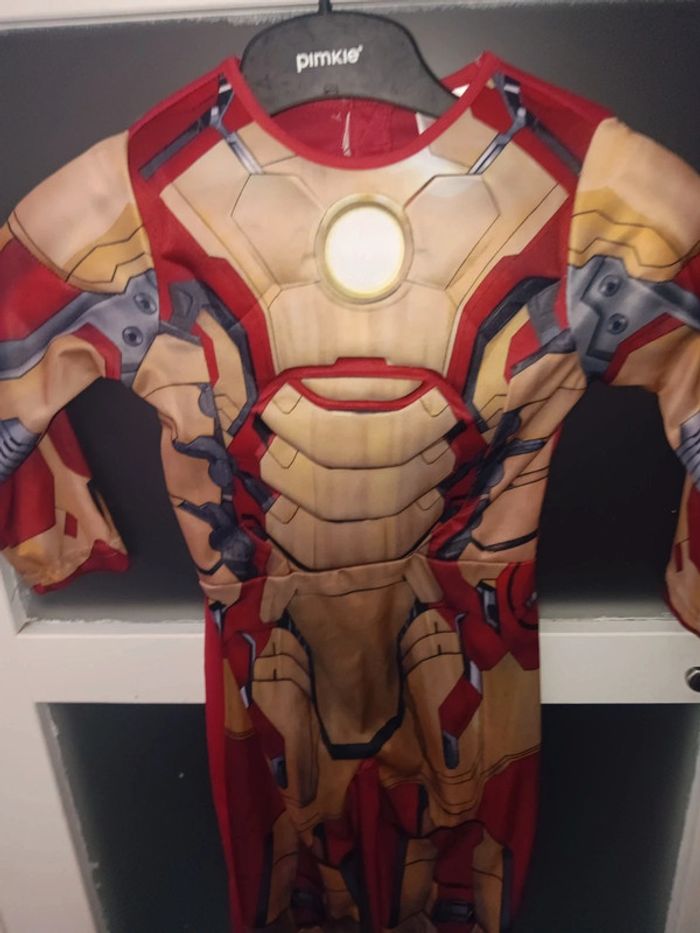 Deguisement Iron man 3/4 ans - photo numéro 2