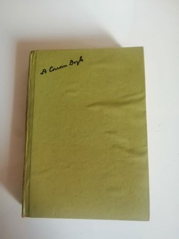 🌸 Une étude en rouge de Conan Doyle Arthur - 1946 🌸