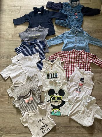 Lot de vêtements  garçon