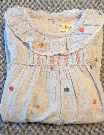 Robe manches longues de la marque BabyBoden taille 12/18mois