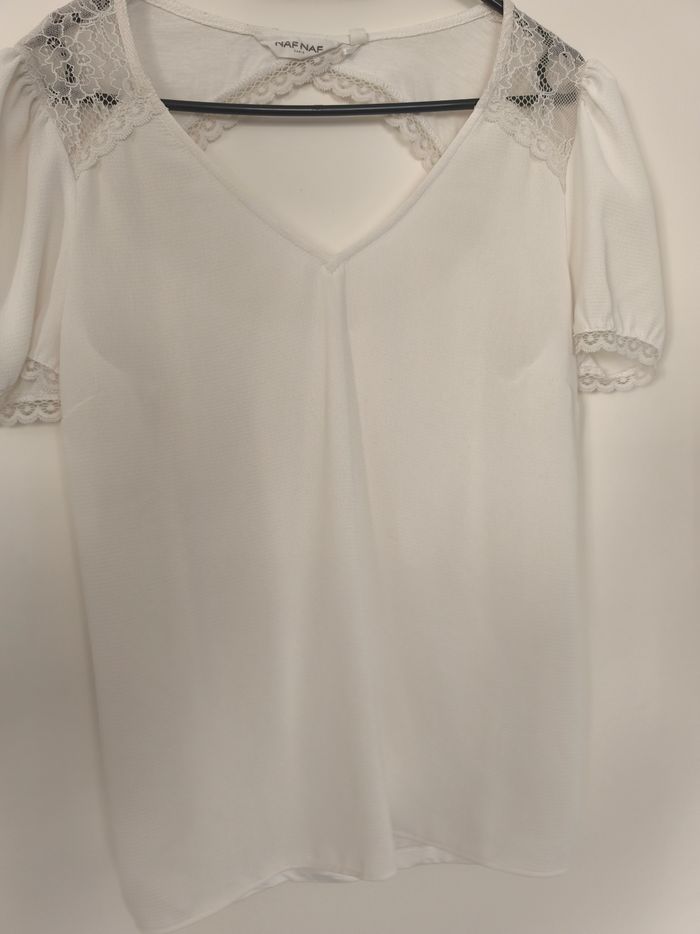 Blouse t-shirt Naf Naf - photo numéro 4