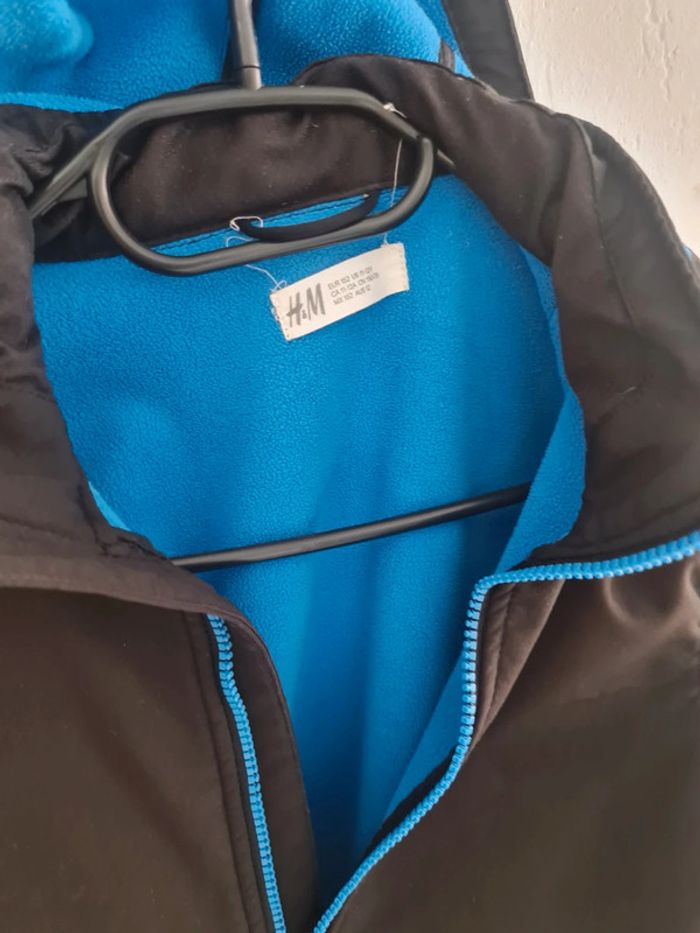 Parka à capuche H&M 11-12 ans int polaire - photo numéro 2