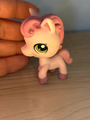 Cheval Littlest pet shop