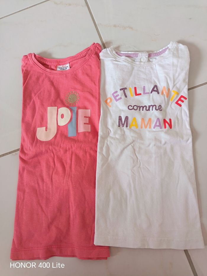 T shirt manches longues