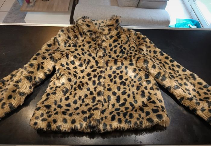 Manteau léopard