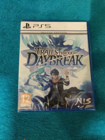 PS5 The legend of heroes trails though daybreak