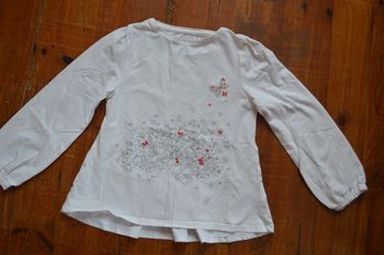 Tee shirt manches longues 8 ans Vertbaudet