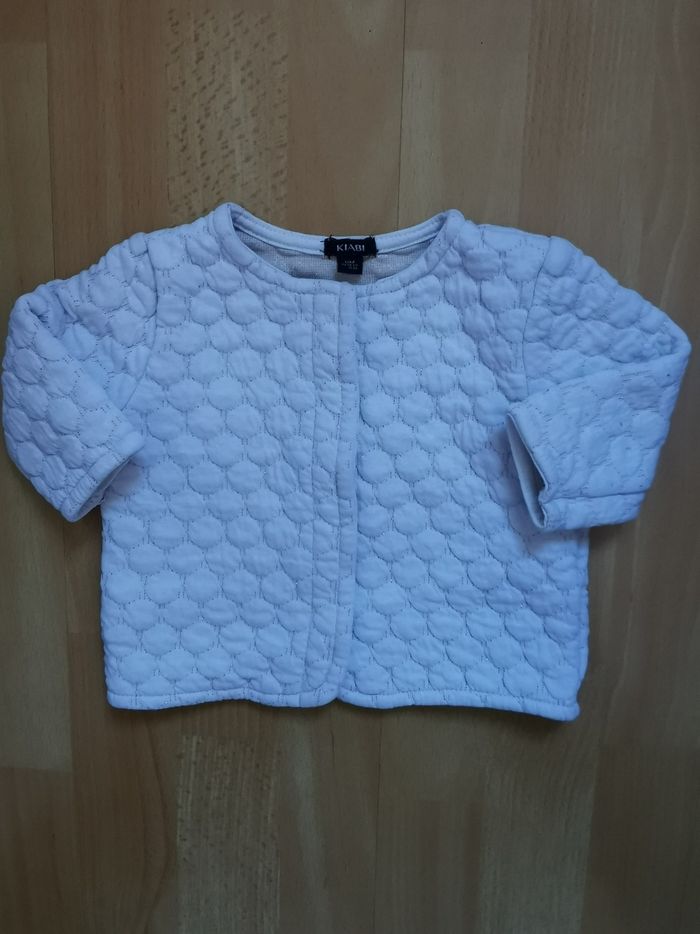 Veste bébé fille
