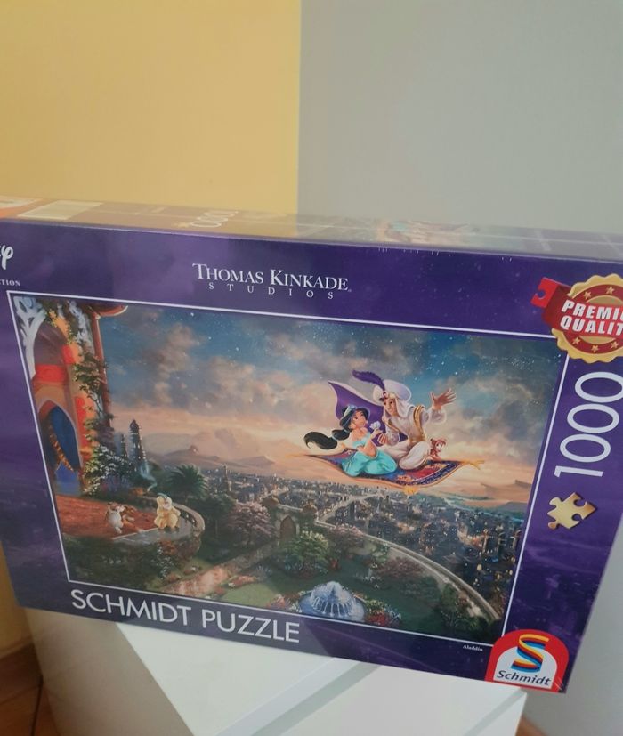 Puzzle Disney Schmidt 1000 pièces Aladdin