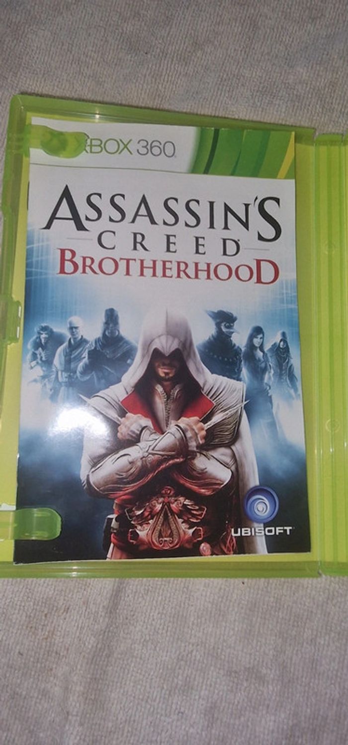 Assassin's Creed Brotherhood Xbox 360 - photo numéro 5