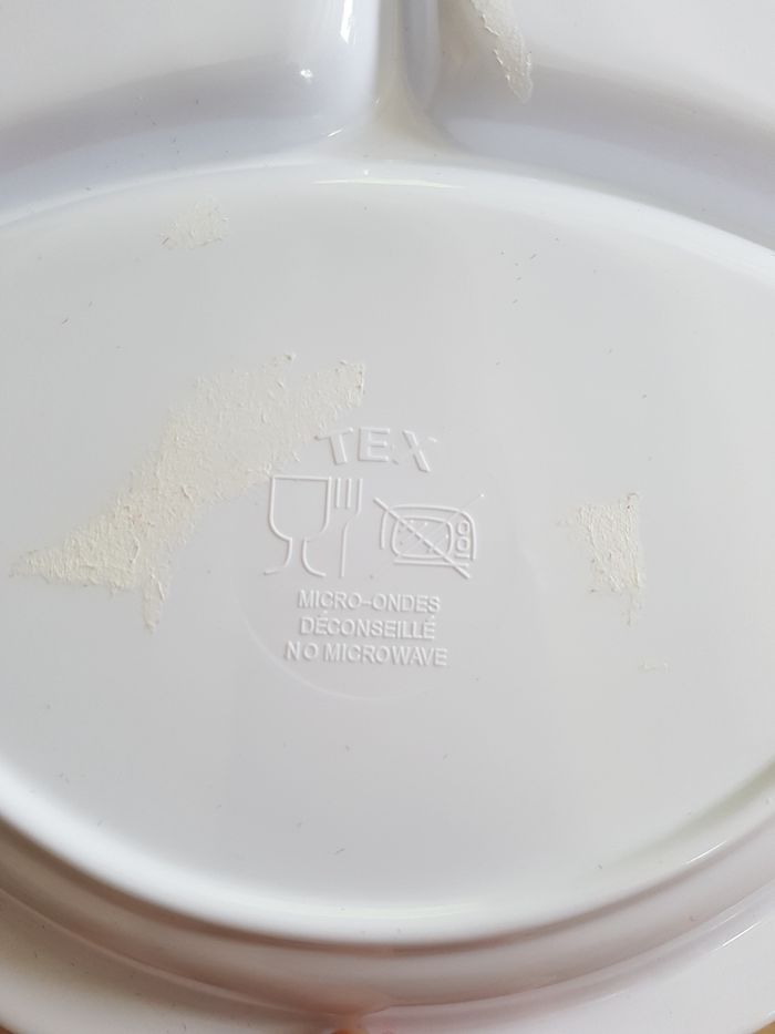 Assiette à compartiments - photo numéro 2