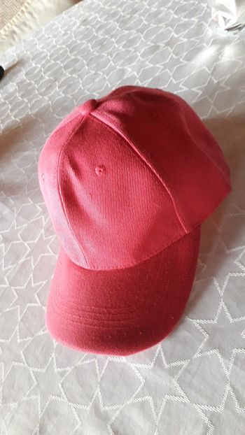 Casquette rose taille 54