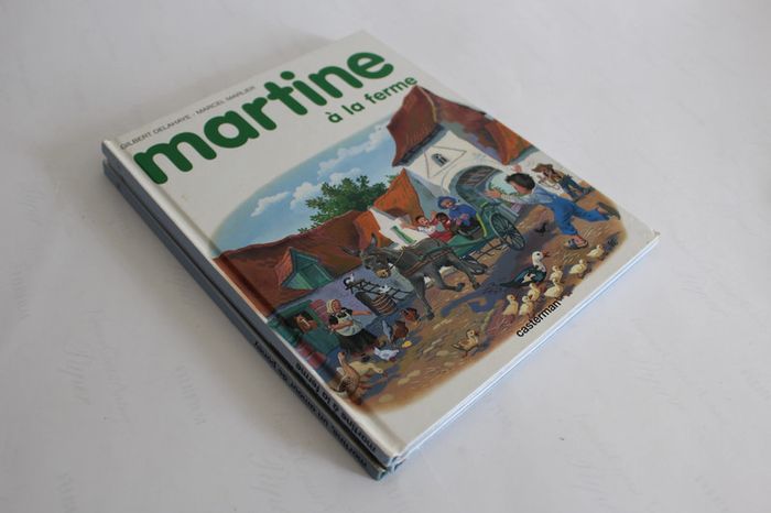 Casterman Martine Lot de 3 livres Ferme, Poney et Dessin - photo numéro 2