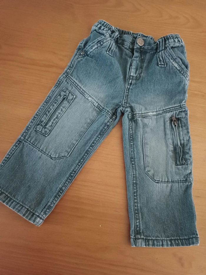 Jean kidkanai 18 mois