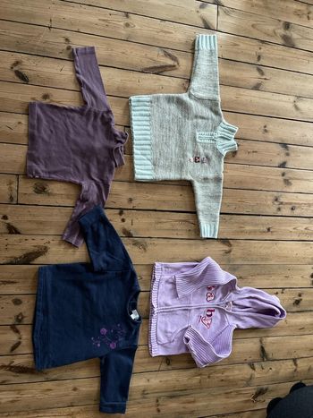 L’eau de vêtements 18 mois