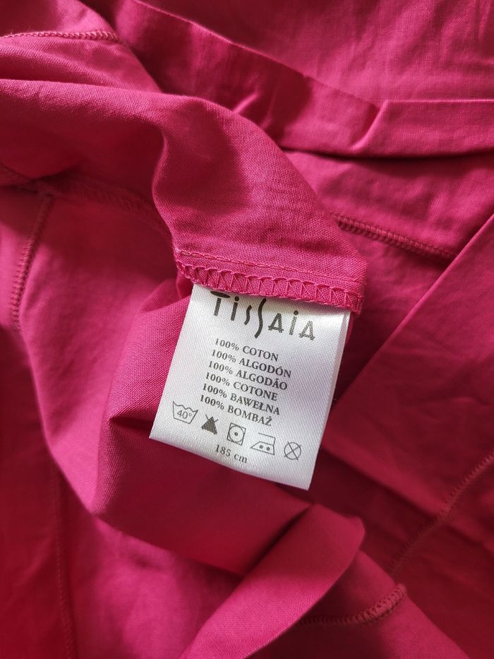 Taie de traversin rose fushia - photo numéro 6