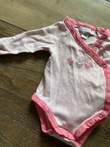 Body rose obaïbi 1 mois