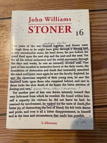 La dilettante stoner