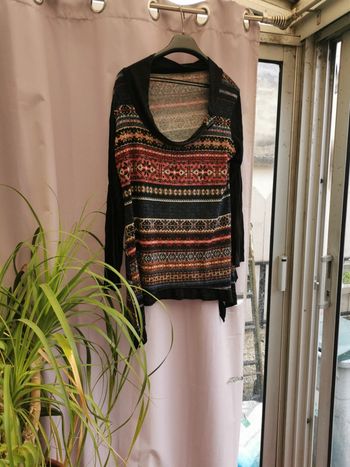 Joli pull tunique Patrice Breal t 44